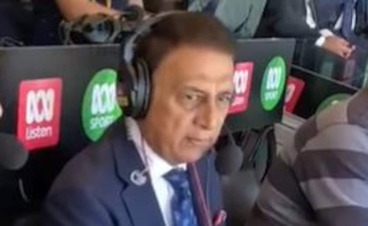 “Ego Took Over”: Sunil Gavaskar Justifies “Stupid, Stupid, Stupid” Rant At Rishabh Pant