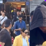 Shah Rukh Khan hides under a massive hoodie, reaches Jamnagar with Gauri Khan and family for New Year celebrations [WATCH]